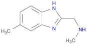 N-Methyl-1-(5-methyl-1h-benzimidazol-2-yl)methanamine dihydrochloride