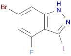 6-Bromo-4-fluoro-3-iodo-1H-indazole