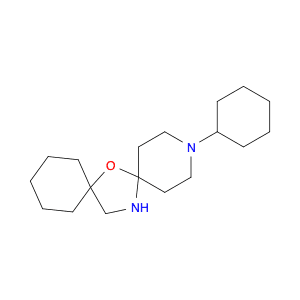7-Oxa-3,15-diazadispiro[5.1.5.2]pentadecane, 3-cyclohexyl-
