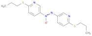 Pyridine, 3,3'-azoxybis[6-(propylthio)-