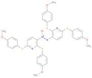 Pyridine, 3,3'-azoxybis[2,6-bis[(4-methoxyphenyl)thio]-