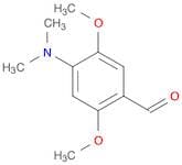 4-(dimethylamino)-2,5-dimethoxybenzaldehyde