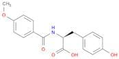 L-Tyrosine, N-(4-methoxybenzoyl)-
