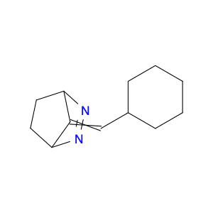 2,3-Diazabicyclo[2.2.1]hept-2-ene, 7-(cyclohexylmethylene)-