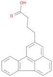 2-Fluoranthenebutanoic acid