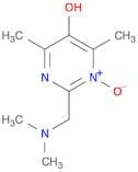 5-Pyrimidinol, 2-[(dimethylamino)methyl]-4,6-dimethyl-, 1-oxide