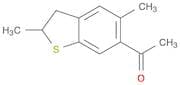 Ethanone, 1-(2,3-dihydro-2,5-dimethylbenzo[b]thien-6-yl)-