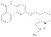 Benzamide, N-[4-[[5-(4-methyl-1H-imidazol-1-yl)pentyl]oxy]phenyl]-