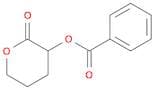 2H-Pyran-2-one, 3-(benzoyloxy)tetrahydro-