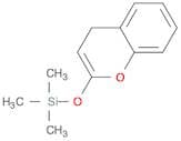 Silane, (4H-1-benzopyran-2-yloxy)trimethyl-