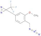 3H-Diazirine, 3-[4-(azidomethyl)-3-methoxyphenyl]-3-(trifluoromethyl)-