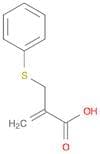 2-Propenoic acid, 2-[(phenylthio)methyl]-