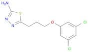 1,3,4-Thiadiazol-2-amine, 5-[3-(3,5-dichlorophenoxy)propyl]-