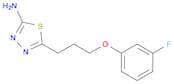 1,3,4-Thiadiazol-2-amine, 5-[3-(3-fluorophenoxy)propyl]-