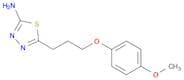 1,3,4-Thiadiazol-2-amine, 5-[3-(4-methoxyphenoxy)propyl]-
