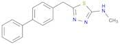 1,3,4-Thiadiazol-2-amine, 5-([1,1'-biphenyl]-4-ylmethyl)-N-methyl-