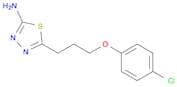 1,3,4-Thiadiazol-2-amine, 5-[3-(4-chlorophenoxy)propyl]-