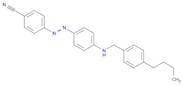 Benzonitrile, 4-[[4-[[(4-butylphenyl)methyl]amino]phenyl]azo]-