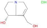 (1s,7as)-7-(hydroxymethyl)-2,3,5,7a-tetrahydro-1h-pyrrolizin-1-ol hydrochloride(1:1)