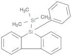 9H-9-Silafluorene, 9-phenyl-9-(trimethylsilyl)-