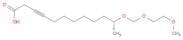 3-Dodecynoic acid, 11-[(2-methoxyethoxy)methoxy]-, (R)-