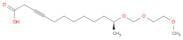 3-Dodecynoic acid, 11-[(2-methoxyethoxy)methoxy]-, (S)-