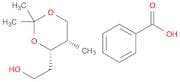 1,3-Dioxane-4-ethanol, 2,2,5-trimethyl-, benzoate, cis-