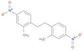 Benzene, 1,1'-(1,2-ethanediyl)bis[2-methyl-4-nitro-