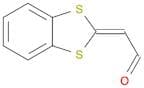 Acetaldehyde, (1,3-benzodithiol-2-ylidene)-