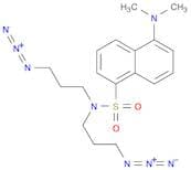 1-Naphthalenesulfonamide, N,N-bis(3-azidopropyl)-5-(dimethylamino)-