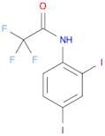 Acetamide, N-(2,4-diiodophenyl)-2,2,2-trifluoro-