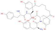 L-Tyrosine, 1,1'-(1,7-dioxo-1,7-heptanediyl)bis[L-tyrosyl-
