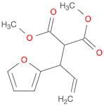 Propanedioic acid, [1-(2-furanyl)-2-propenyl]-, dimethyl ester