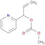 Carbonic acid, methyl 1-(2-pyridinyl)-2-propenyl ester
