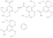 Benzoic acid, 3,4,5-triethoxy-, compd. with benzene (4:1)
