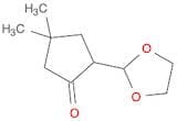 Cyclopentanone, 2-(1,3-dioxolan-2-yl)-4,4-dimethyl-