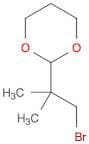 1,3-Dioxane, 2-(2-bromo-1,1-dimethylethyl)-
