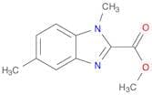 1H-Benzimidazole-2-carboxylic acid, 1,5-dimethyl-, methyl ester