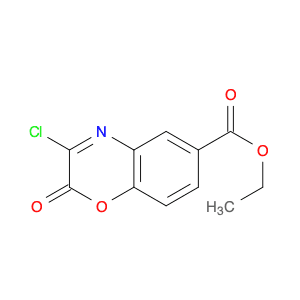 2H-1,4-Benzoxazine-6-carboxylic acid, 3-chloro-2-oxo-, ethyl ester