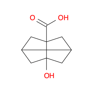 2,5-Methanopentalene-3a(1H)-carboxylic acid, hexahydro-6a-hydroxy-