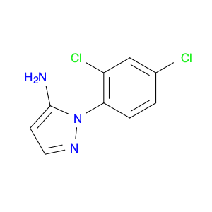 1H-Pyrazol-5-amine, 1-(2,4-dichlorophenyl)-