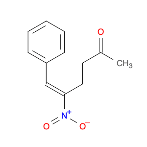 5-Hexen-2-one, 5-nitro-6-phenyl-, (5E)-