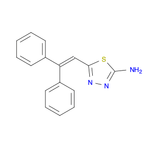 1,3,4-Thiadiazol-2-amine, 5-(2,2-diphenylethenyl)-