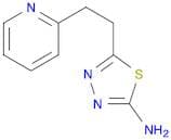 1,3,4-Thiadiazol-2-amine, 5-[2-(2-pyridinyl)ethyl]-
