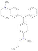 Benzenamine, 4,4'-(phenylmethylene)bis[N-methyl-N-propyl-