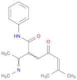 2,5-Heptadienamide, 6-methyl-2-[1-(methylimino)ethyl]-4-oxo-N-phenyl-