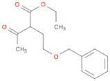 Butanoic acid,3-oxo-2-[2-(phenylmethoxy)ethyl]-, ethyl ester