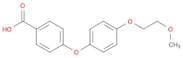 Benzoic acid,4-[4-(2-methoxyethoxy)phenoxy]-