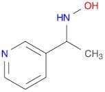3-Pyridinemethanamine,N-hydroxy-a-methyl-