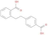 Benzoic acid, 2-[2-(4-carboxyphenyl)ethyl]-